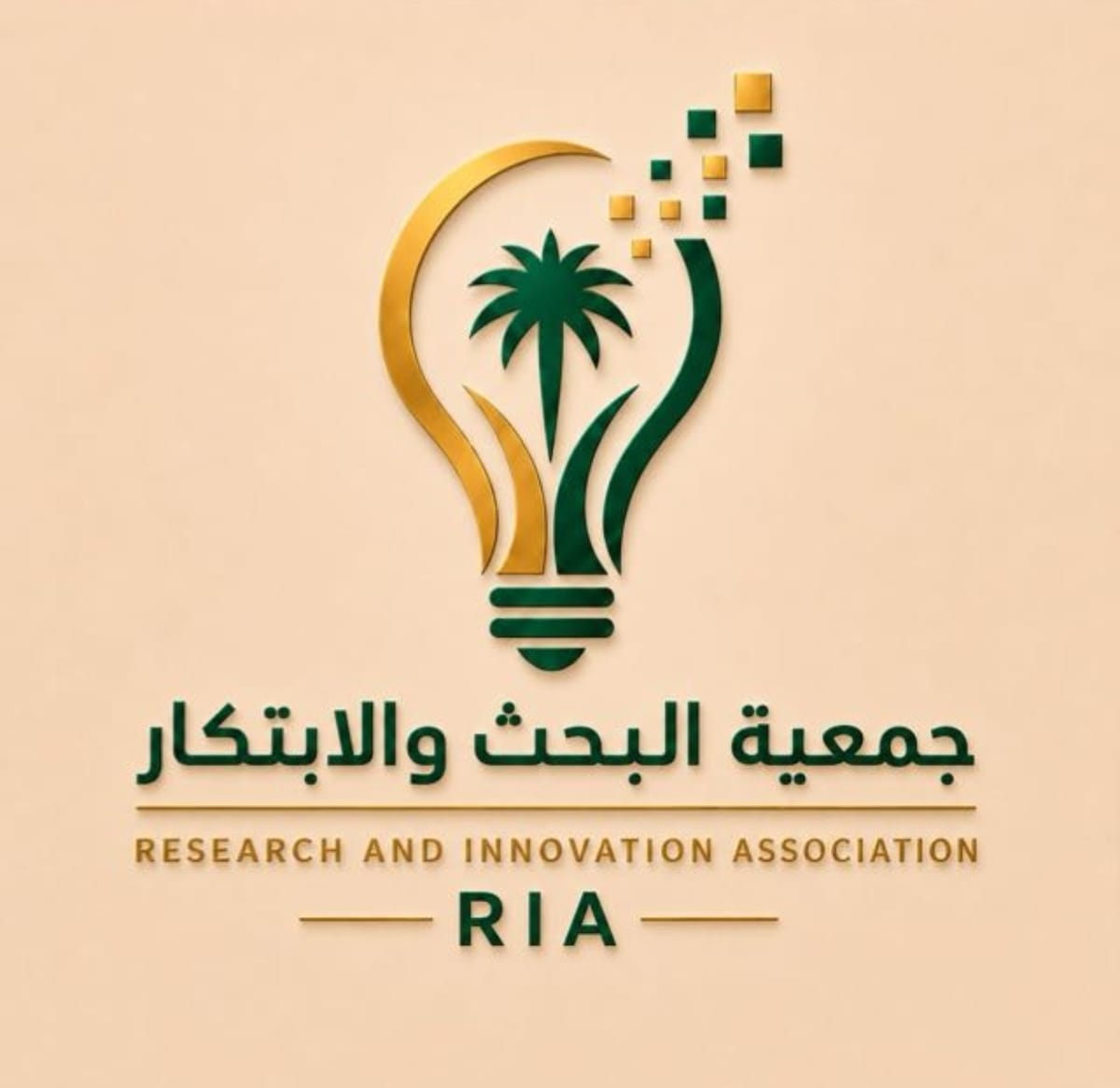 شعار جمعية البحث والابتكار